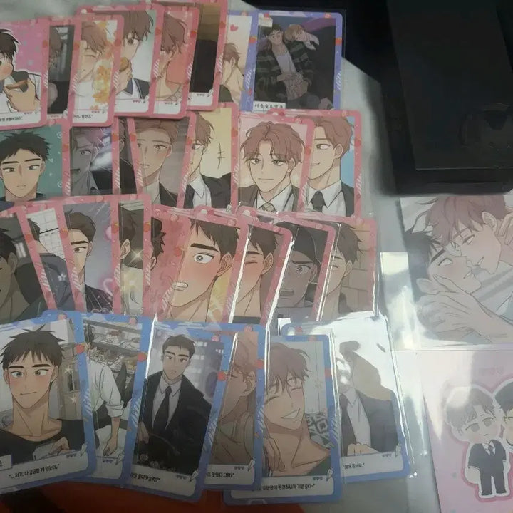[BUNJANG] Third Ending AR Collecting Photocard Set (Unsealed) / 세 번째 결말 AR 컬렉팅 포토카드 세트  개봉