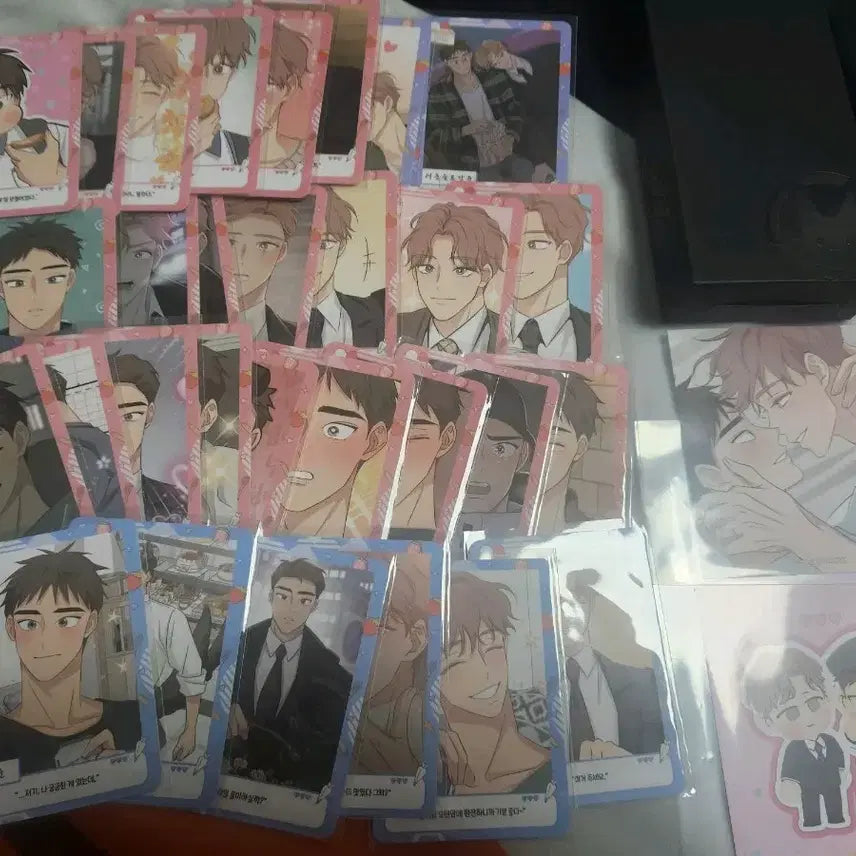 [BUNJANG] Third Ending AR Collecting Photocard Set (Unsealed) / 세 번째 결말 AR 컬렉팅 포토카드 세트  개봉