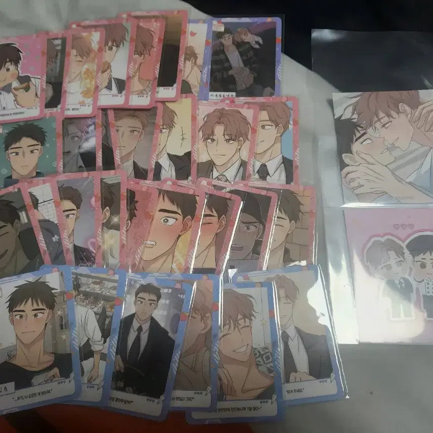 [BUNJANG] Third Ending AR Collecting Photocard Set (Unsealed) / 세 번째 결말 AR 컬렉팅 포토카드 세트  개봉