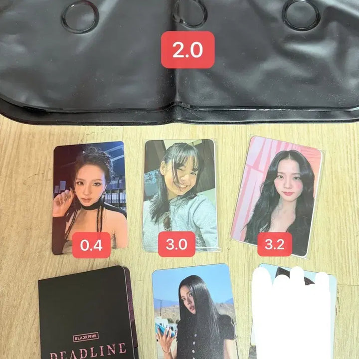 [BUNJANG] BLACKPINK MD Photocard / 블랙핑크 엠디 포카 양도