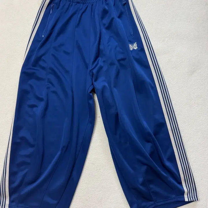 [BUNJANG] Needles HD Track Pants Royal Smooth XS / 니들스 HD 트랙 팬츠 로얄 스무스 XS