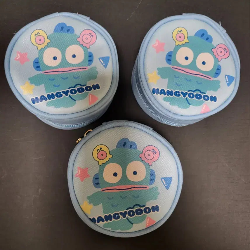 [BUNJANG] Hangyodon Round Pouch / 한교동 원형 파우치 (3개 5,000)