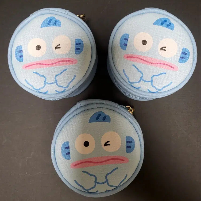 [BUNJANG] Hangyodon Round Pouch / 한교동 원형 파우치 (3개 5,000)