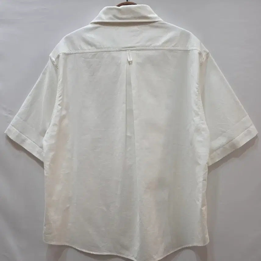[SOLD OUT] (정품)단톤 여성 옥스퍼드 화이트 반팔 셔츠