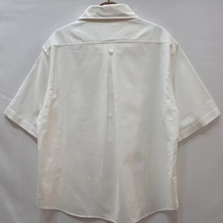 [SOLD OUT] (정품)단톤 여성 옥스퍼드 화이트 반팔 셔츠