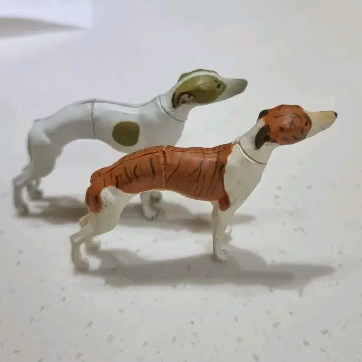 [BUNJANG] Kaiyodo Furuta Choco Egg Whippet Dog Figures (2 Types) / 카이요도 후루타 초코에그 위펫 위핏 휘펫 휘핏 피규어 강아지 피규어 2종