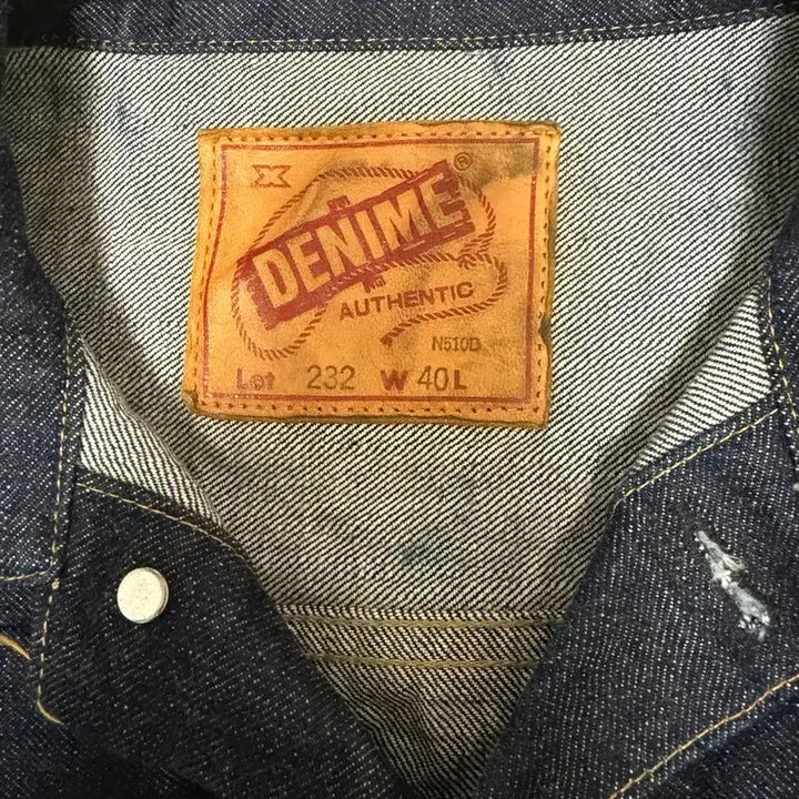 [BUNJANG] Denime by Warehouse 2nd Generation Denim Jacket / Denime by warehouse 2세대 데님자켓