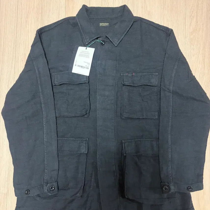 [BUNJANG] BEHAVIOR DYED SLUB R/C BDU Jacket / 비헤비어 DYED SLUB R/C BDU 자켓