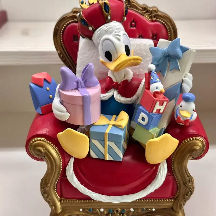 [BUNJANG] Disney Store Donald Duck Light-Up Figurine / 디즈니스토어 도날드덕 라이트업 피겨린