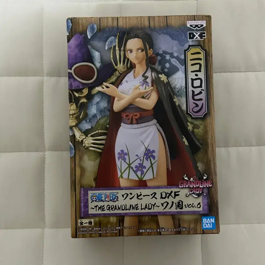 [BUNJANG] Banpresto One Piece DXF Wano Country Robin Figure / 반프레스토 원피스 DXF 와노쿠니 로빈 피규어 (급처 할인)