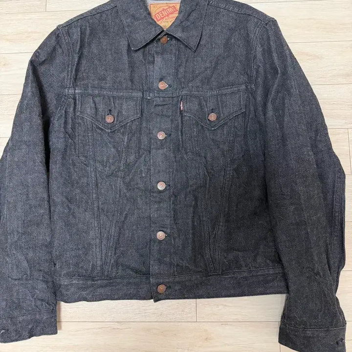[BUNJANG] Denime by Warehouse 3rd Gen Black Selvage Denim Jacket / Denime by warehouse 3세대 흑청 셀비지 데님자켓