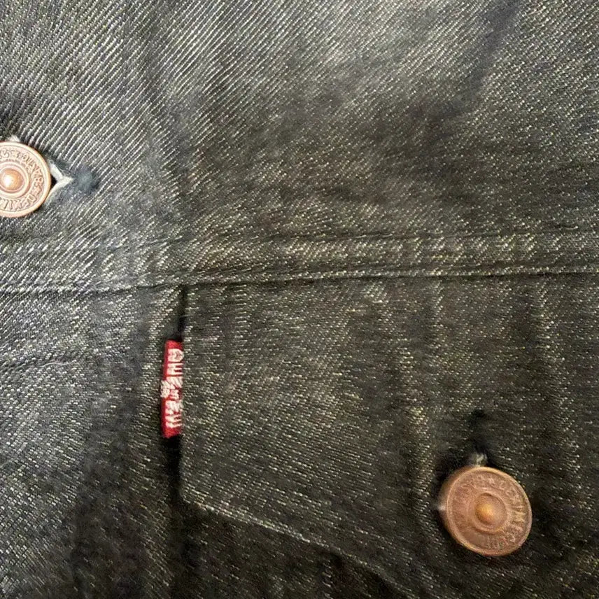 [BUNJANG] Denime by Warehouse 3rd Gen Black Selvage Denim Jacket / Denime by warehouse 3세대 흑청 셀비지 데님자켓