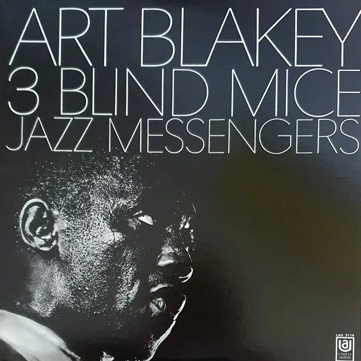 [BUNJANG] Art Blakey - 3 Blind Mice (Imported Jazz LP) / LP ㅡ [JAZZ] ART BLAKEY / 수입명반
