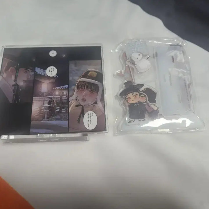 [BUNJANG] Painter of the Night Acrylic Stand - Unsealed Bundle Set / 야화첩 아크릴 스탠드 개봉 일괄