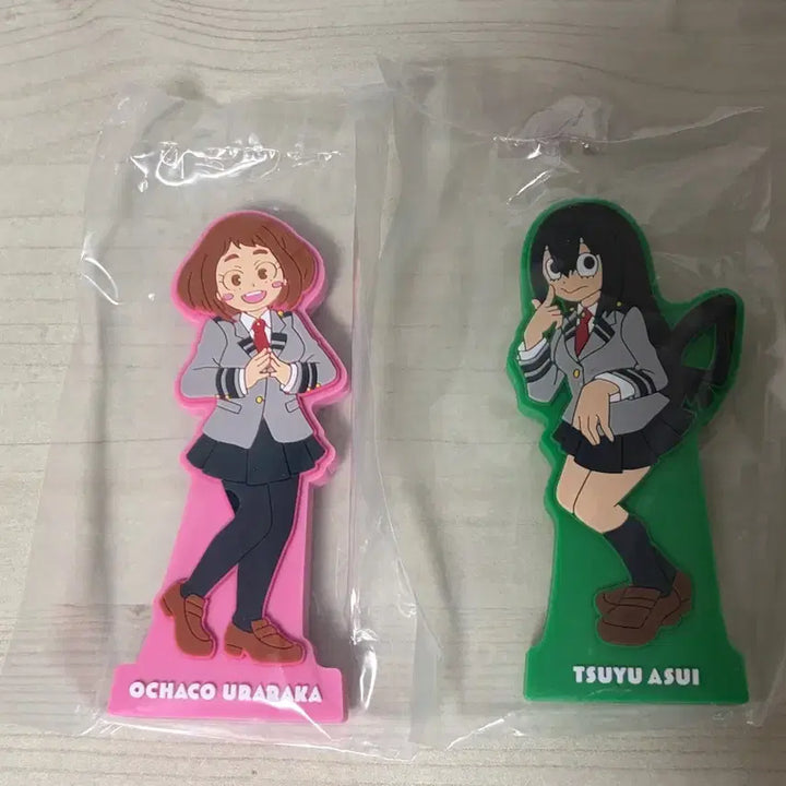 [BUNJANG] My Hero Academia Ichiban Kuji Ochaco &amp; Tsuyu Bundle Set / 나히아 i상 오차코,츠유 일괄