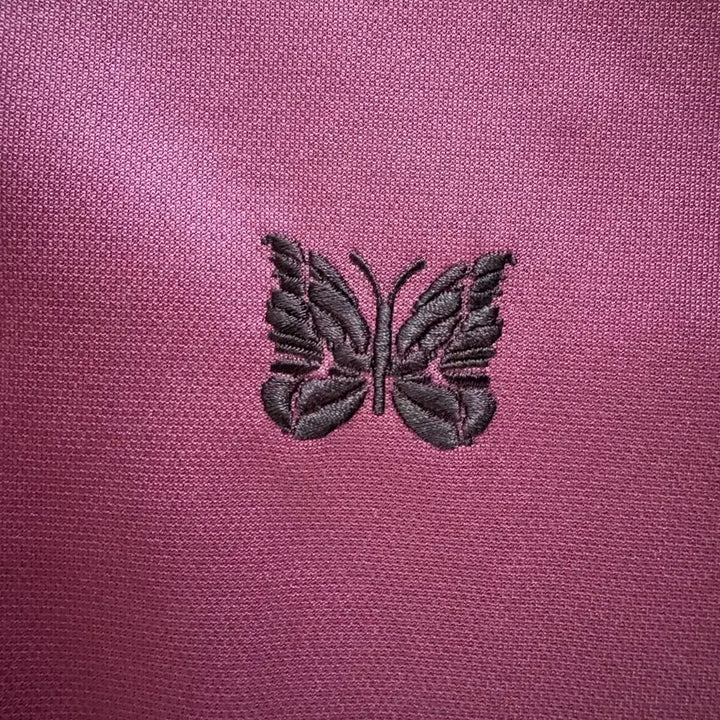 [BUNJANG] Needles Poly Smooth Track Jacket Smoke Pink XL / 니들스 트랙 자켓 폴리 스무스 스모크 핑크 XL