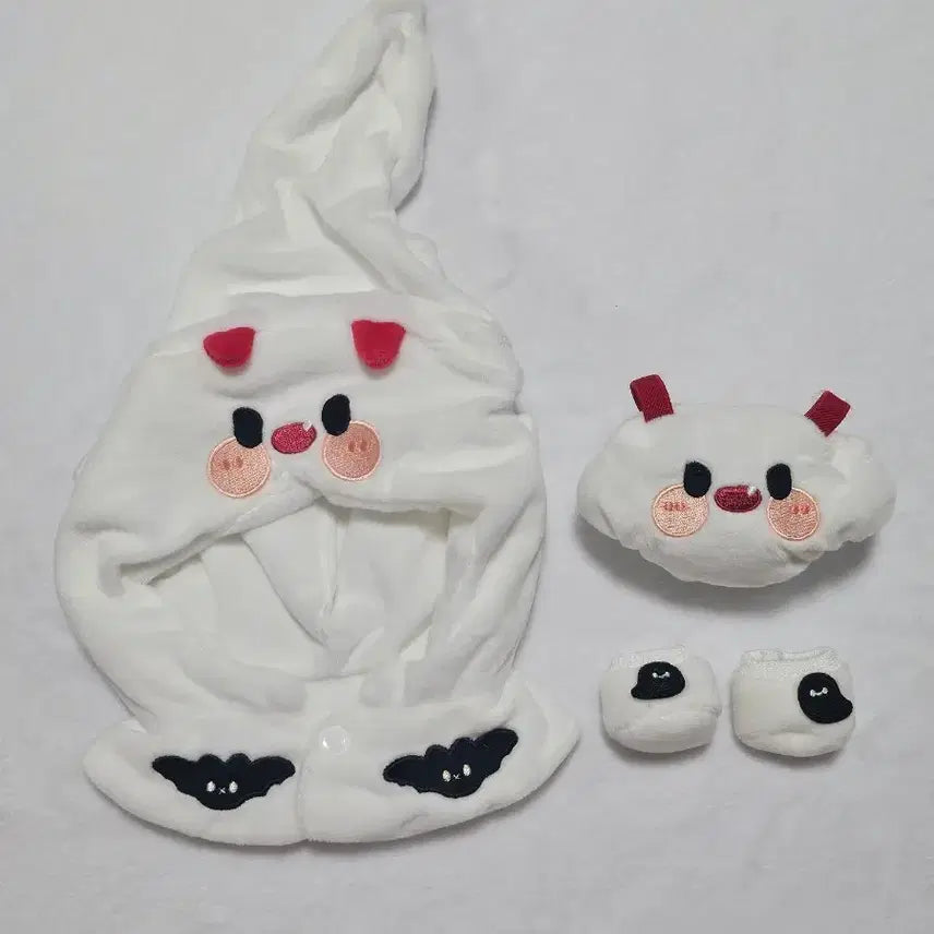 [BUNJANG] 20cm Doll Clothes Ghost Set / 20cm 솜인형옷 꼬마유령 세트