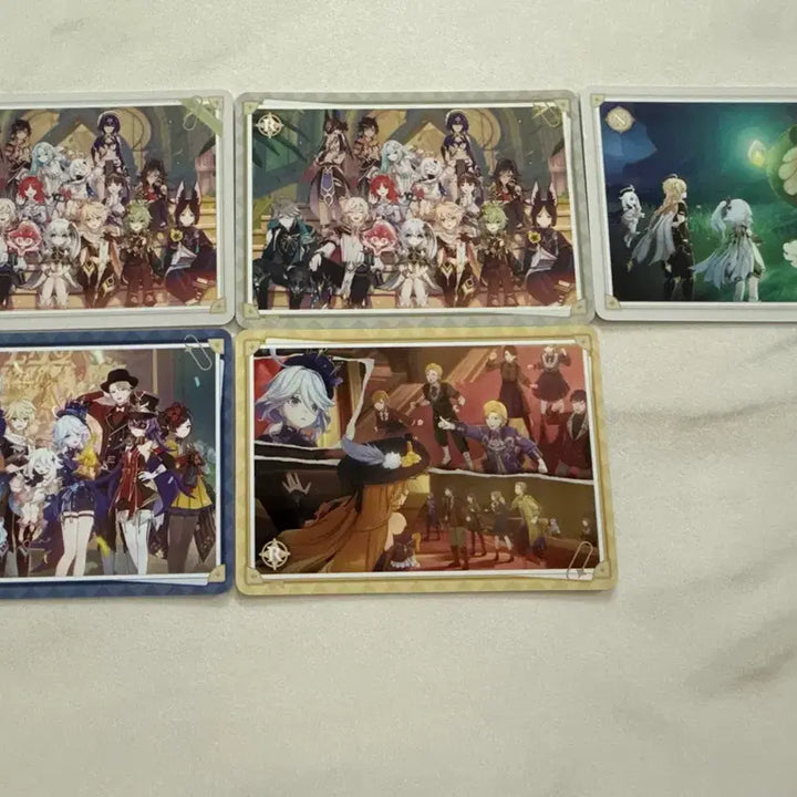 [BUNJANG] Genshin Impact Traveler Photocard / 원신 여행기 포카