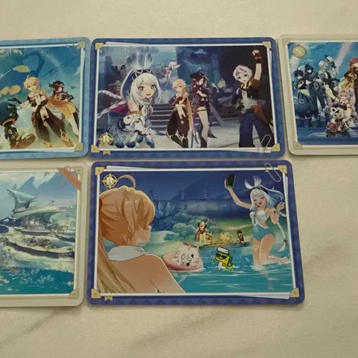 [BUNJANG] Genshin Impact Traveler Photocard / 원신 여행기 포카