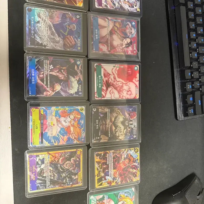 [BUNJANG] One Piece Card Game Bundle Set (38 Cards) / 원피스 카드 게임 일괄 판매 페레만 13장 프로모2장