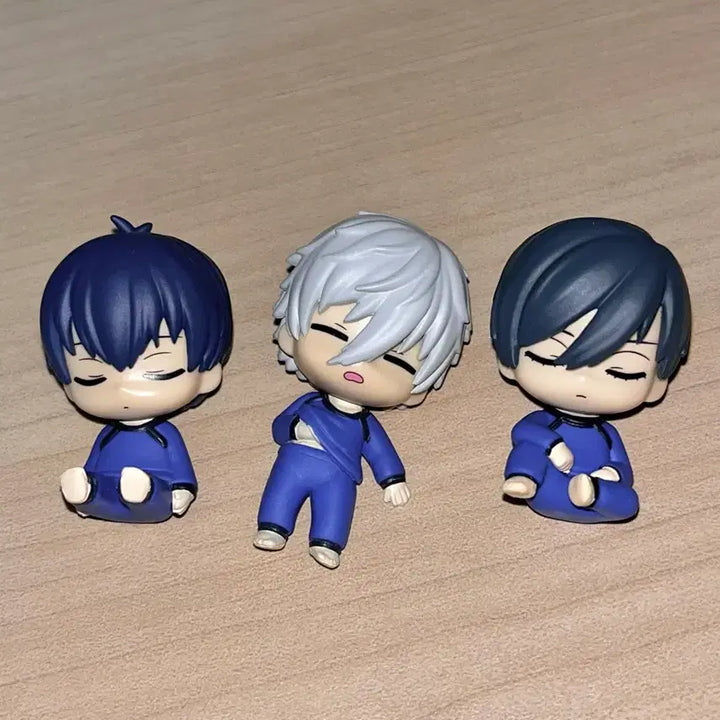 [BUNJANG] Blue Lock Nemurasetae Nagi, Rin, Isagi Bundle Set / [일괄] 블루록 네무라세타이 나기 린 이사기