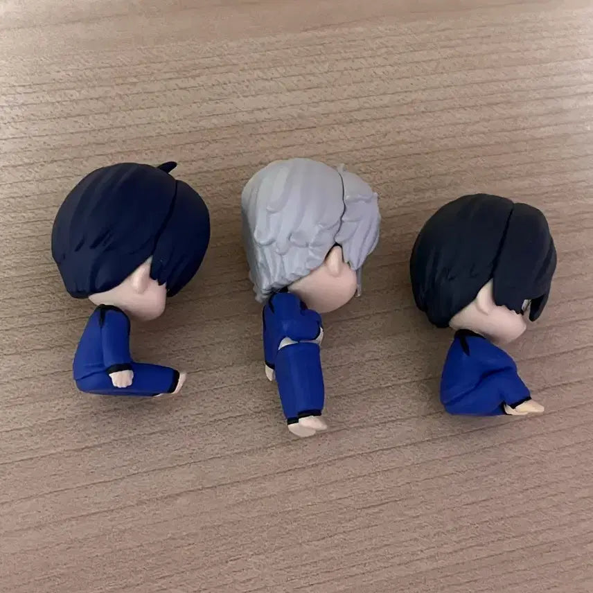[BUNJANG] Blue Lock Nemurasetae Nagi, Rin, Isagi Bundle Set / [일괄] 블루록 네무라세타이 나기 린 이사기