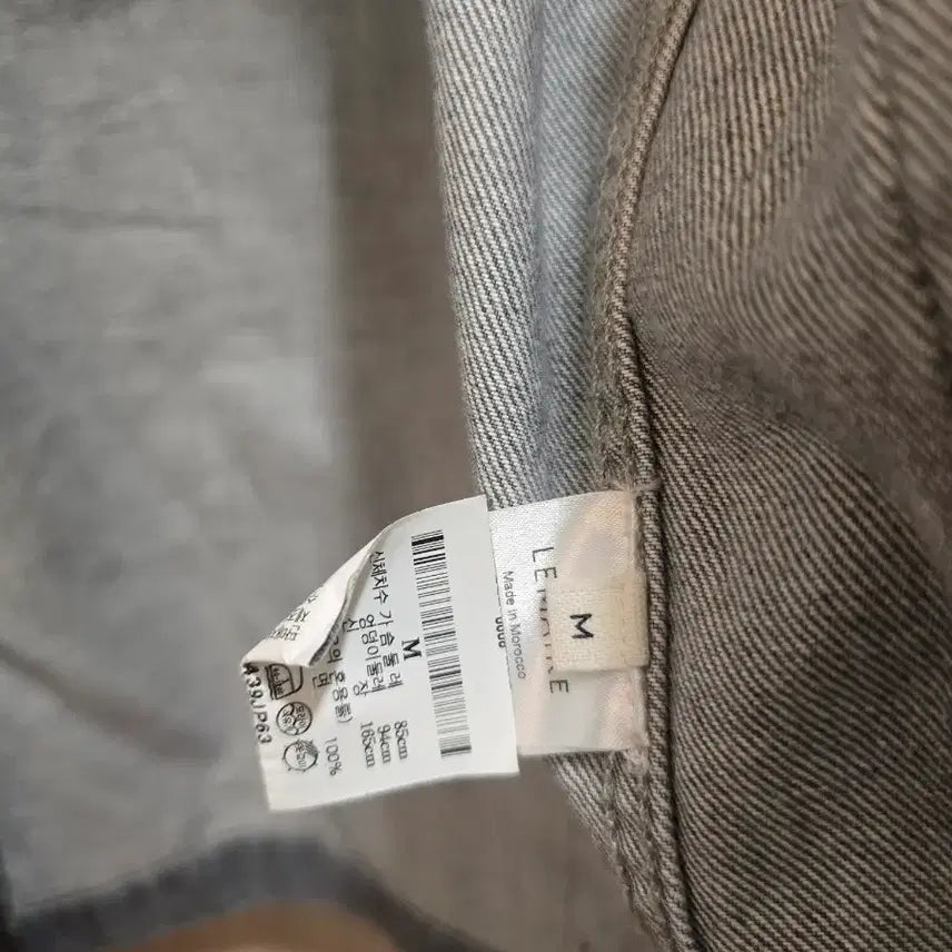 [BUNJANG] Lemaire Denim Jacket Grey M / 르메르 데님 자켓 그레이 M