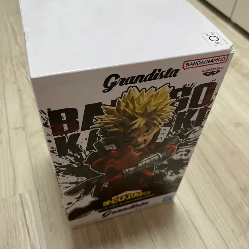 [BUNJANG] My Hero Academia Katsuki Bakugo Grandista Figure (Sealed) / 미개봉택포) 나히아 히로아카 바쿠고 그란디스타 grandista 피규어
