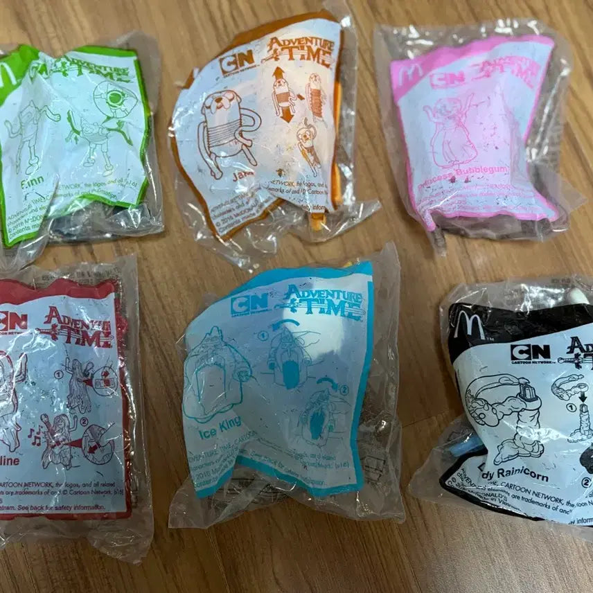 [BUNJANG] Adventure Time McDonald&