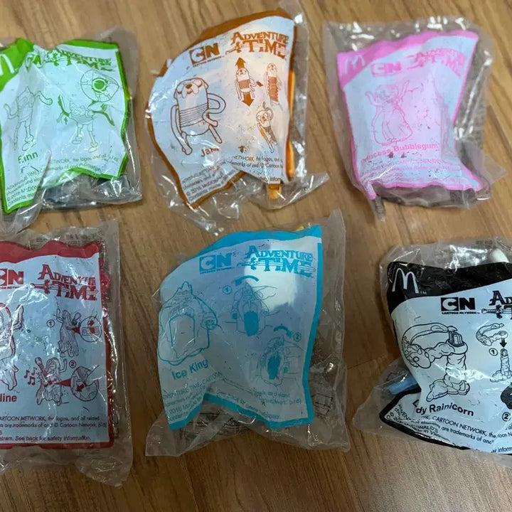 [BUNJANG] Adventure Time McDonald&