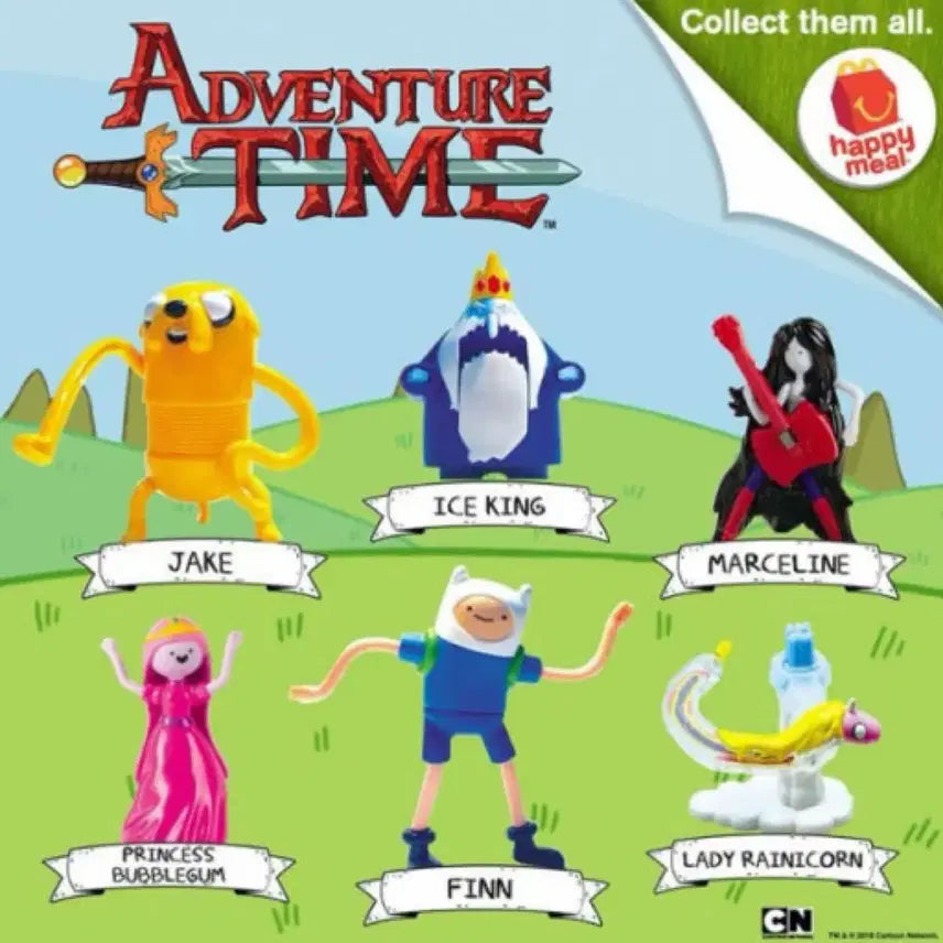 [BUNJANG] Adventure Time McDonald&
