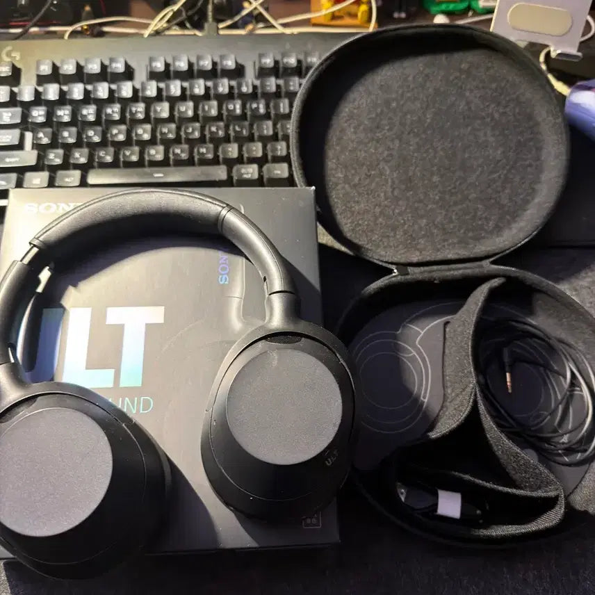 [BUNJANG] Sony ULT WEAR Headphones Black / 소니 ult wear 헤드폰 블랙