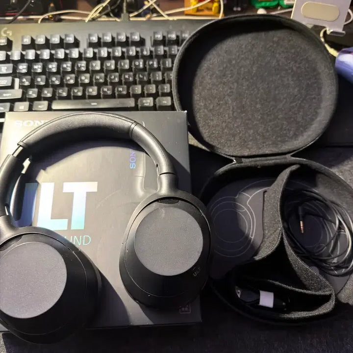 [BUNJANG] Sony ULT WEAR Headphones Black / 소니 ult wear 헤드폰 블랙