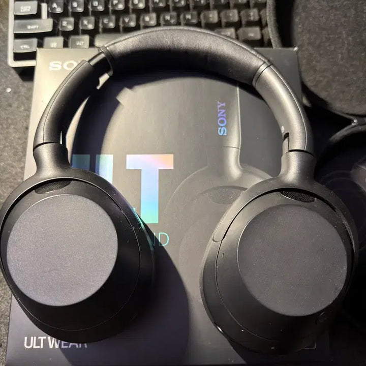 [BUNJANG] Sony ULT WEAR Headphones Black / 소니 ult wear 헤드폰 블랙