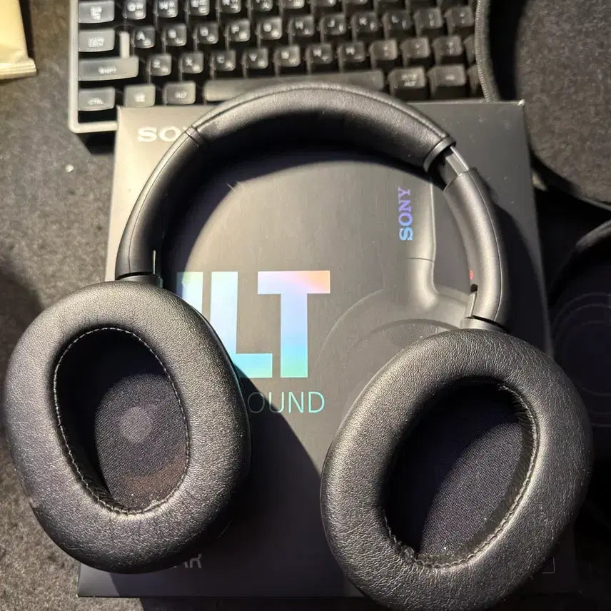[BUNJANG] Sony ULT WEAR Headphones Black / 소니 ult wear 헤드폰 블랙