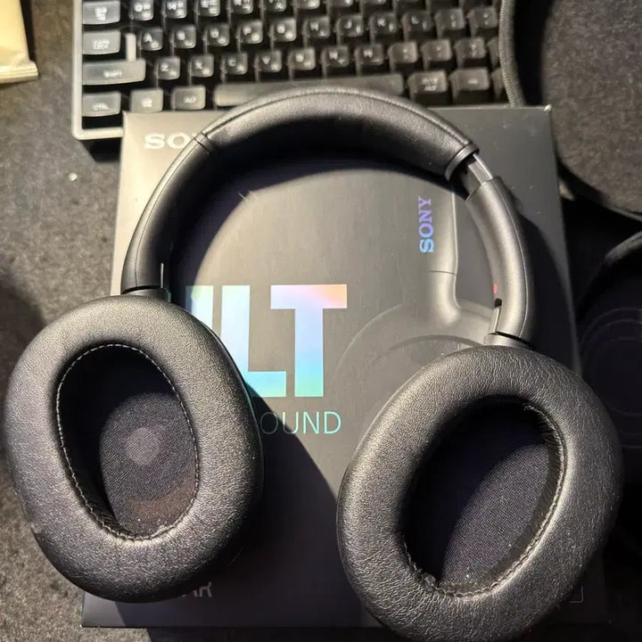 [BUNJANG] Sony ULT WEAR Headphones Black / 소니 ult wear 헤드폰 블랙