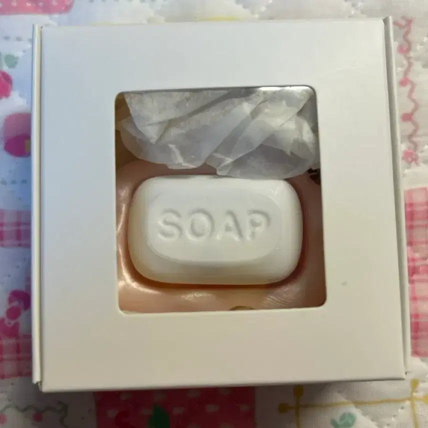 [BUNJANG] Melon House Pink Soap Clicker Cream Cheese Chunk / 메론하우스 핑크 비누 클릭커 크림치즈축