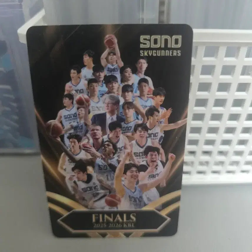 [BUNJANG] Goyang Sono Final Entry Commemorative Card / KBL 고양 소노 파이널진출기념 카드