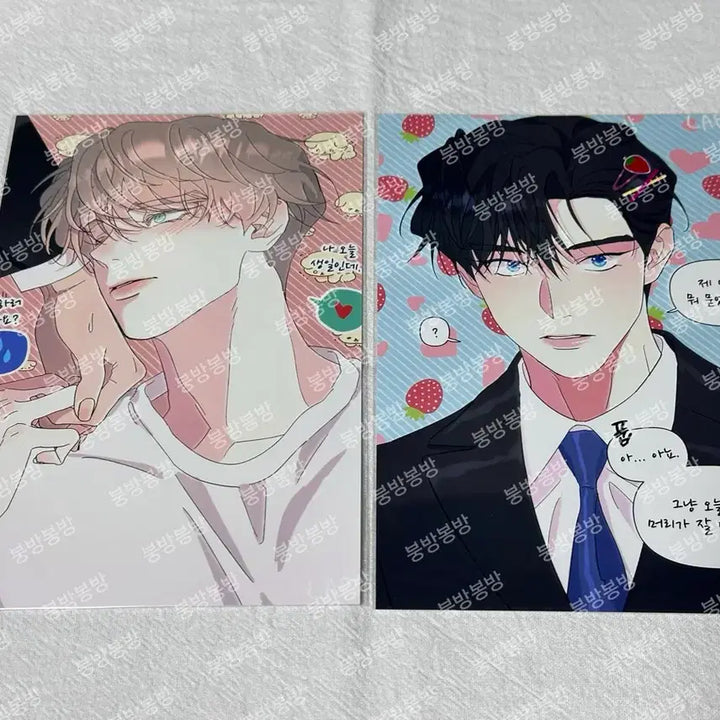 [BUNJANG] No Root Tree HeeSeo TaeKyung Photo Booth Bundle Set / [일괄] 뿌리없는나무 뿌없나 프박 희서 태경