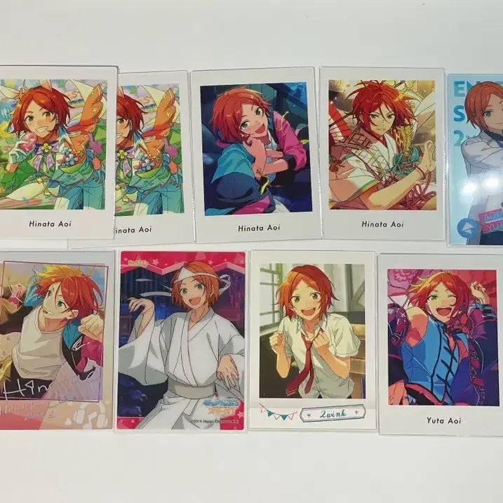 [BUNJANG] Ensemble Stars Twinklers Aoi Hinata Yuta Pasa PasaColle Clear Card PasaShitsu / 앙스타 트윙크 아오이 히나타 유우타 파샤 파샤코레 클카 파샷츠
