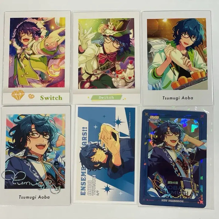 [BUNJANG] Ensemble Stars! Sweets Natsume Tsumugi Sora Pashacard Clear Card / 앙스타 스위츠 나츠메 츠무기 소라 파샤 클카 중스타 파샷츠 클리어카드