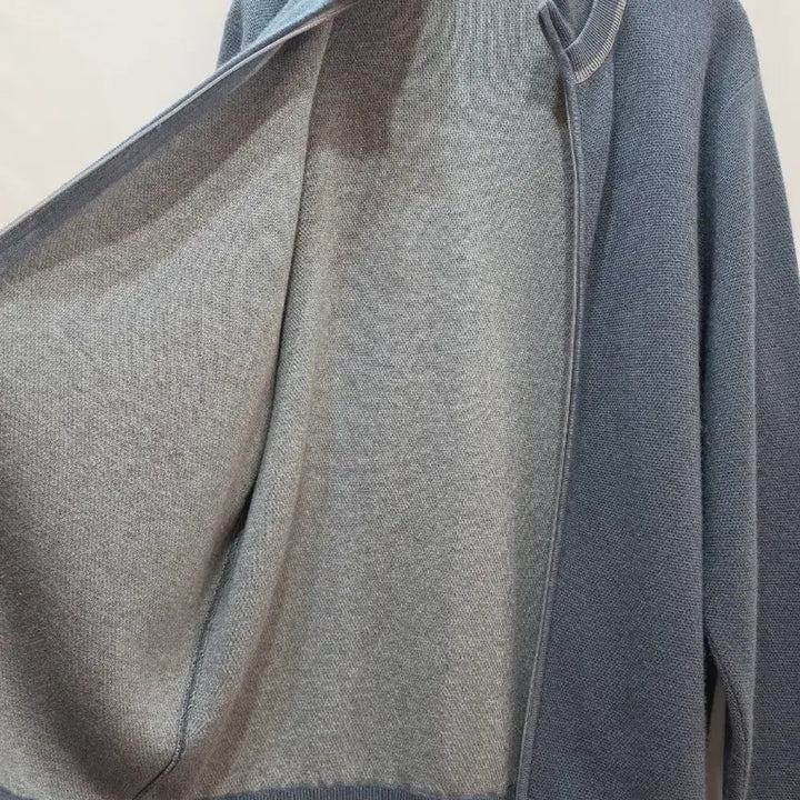 [SOLD OUT] (정품)콜롬보 남성 블루종 집업 가디건