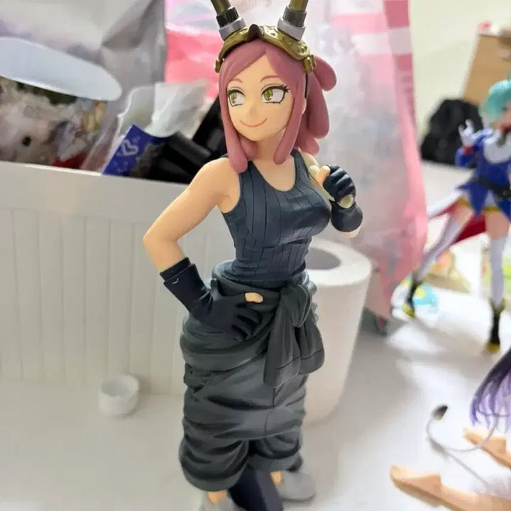 [BUNJANG] My Hero Academia Mei Hatsume Figure / 급급처) 히로아카 하츠메 메이 피규어 ( 오늘만 판매 )