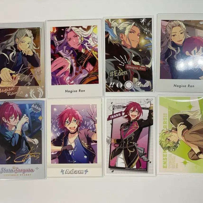 [BUNJANG] Ensemble Stars Eden Nagisa Hiyori Ibara Pashat Card Sticker / 앙스타 에덴 나기사 히요리 이바라 파샤 파샷츠 클카 스티커 중스타