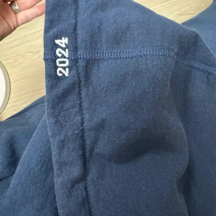 [BUNJANG] Supreme Box Logo Hoodie Navy M / 슈프림 박스로고 후드 네이비 M 24fw