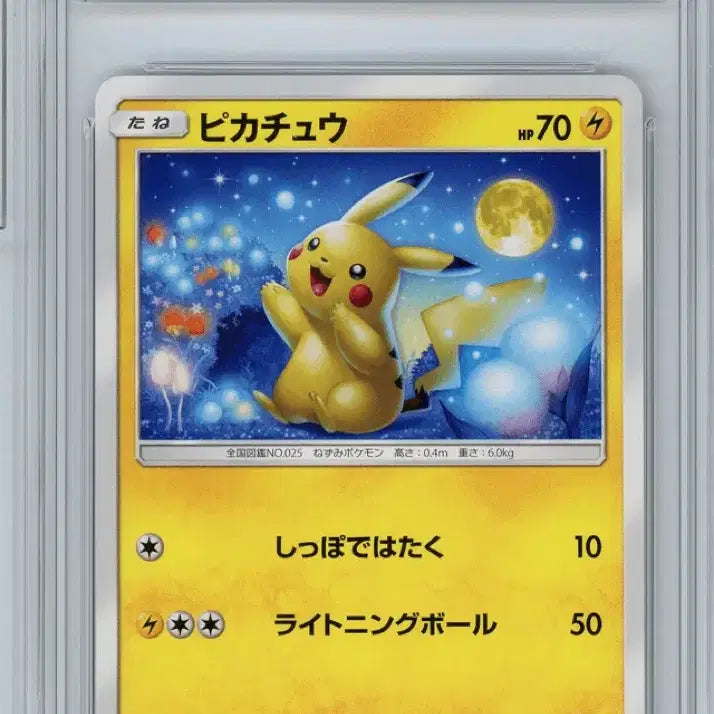 [BUNJANG] Pokemon Card Pikachu BRG Graded Cards (2-Card Bundle Set) / 포켓몬카드 피카츄 BRG 9 등급카드 2장 일괄 판매합니다.