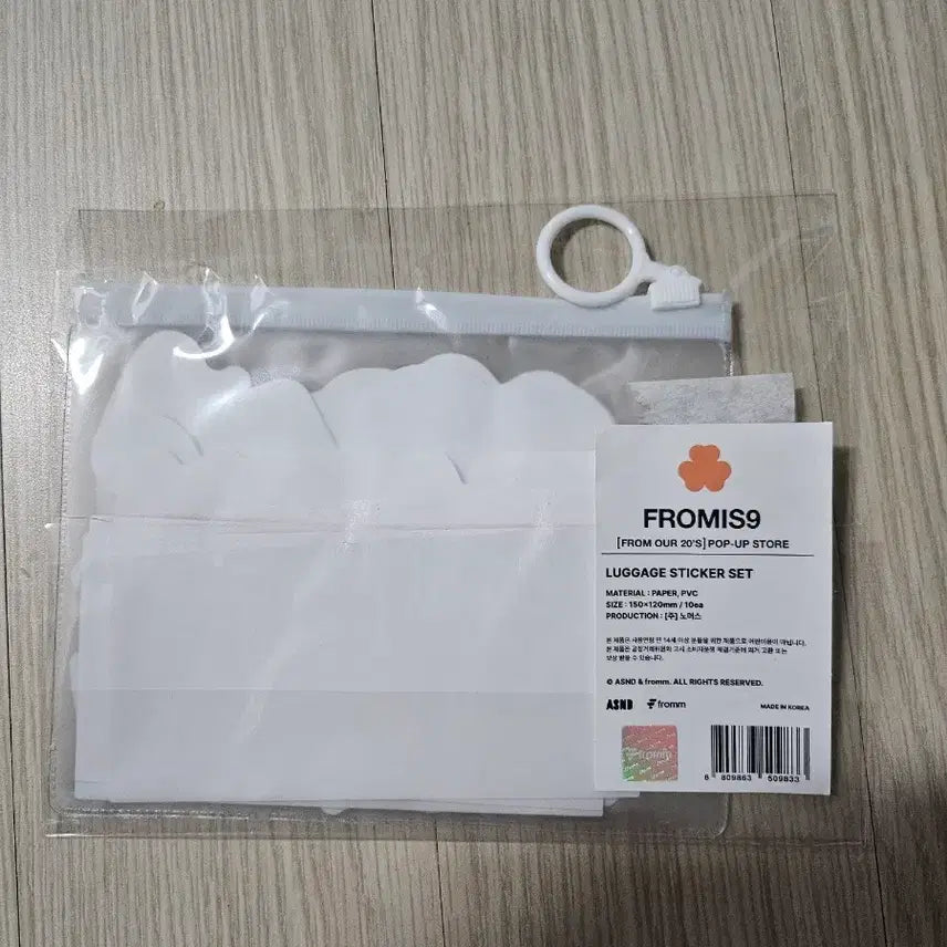 [BUNJANG] fromis_9 Jangchung Concert Sticker (Unsealed) / 프로미스나인 장충 콘서트 스티커 단순개봉