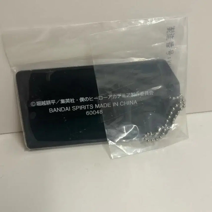 [BUNJANG] My Hero Academia Aizawa Shota Name Tag Keychain / 매물x) 나히아 아이자와 쇼타 명찰 키링 네임택 태그 쿠지 히로아카