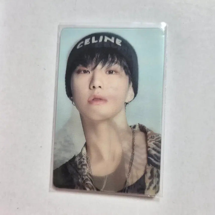 [BUNJANG] SEVENTEEN x Korean Red Cross Hoshi Kwon Soon-young Limited Edition Photocard / 세븐틴x대한적십자 호시 권순영 한정판 헌혈 포카