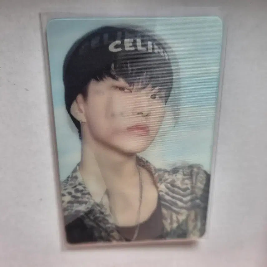 [BUNJANG] SEVENTEEN x Korean Red Cross Hoshi Kwon Soon-young Limited Edition Photocard / 세븐틴x대한적십자 호시 권순영 한정판 헌혈 포카